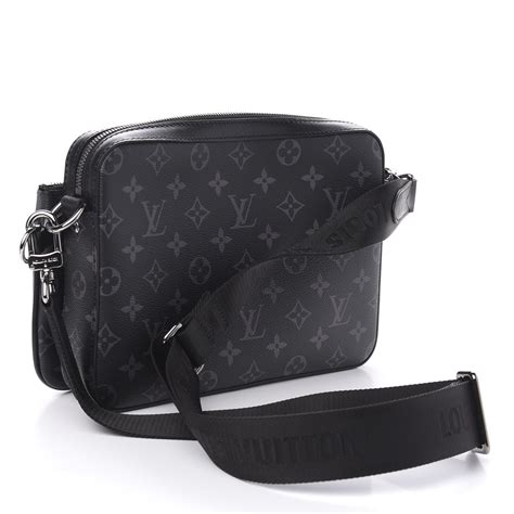 louis vuitton trio messenger eclipse|lv trio messenger bag black.